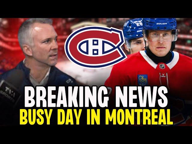 BREAKING! LAINE SHOCKS EVERYONE! THIS MOVE HAS THE HOCKEY WORLD BUZZING! | CANADIENS NEWS