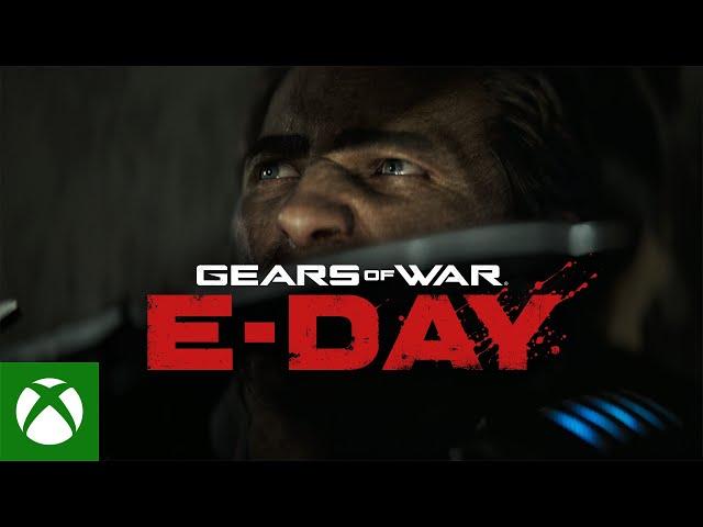 Gears of War: E-Day | Tráiler oficial de juego (motor gráfico del juego) - Xbox Games Showcase 2024