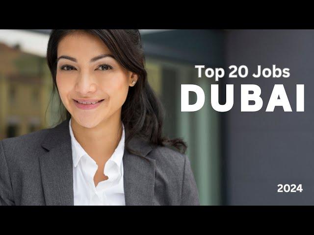 In Demand Jobs in UAE in 2025 | Highest Paying Jobs in Dubai with salaries | Dubai Work Permit visa