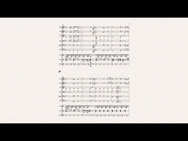 Perajurit Tanah Air V2 Marching Band (Full Score sheet music)