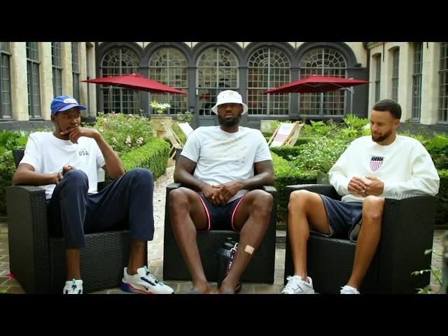 LeBron James, Steph Curry & KD reflect on legacies, NBA's evolution | NBA Today Christmas Special