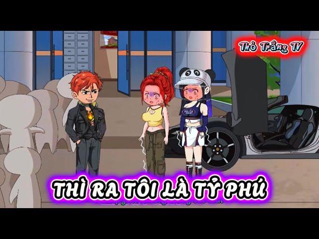 FULL TẬP 1-3 | THÌ RA TÔI LÀ TỶ PHÚ | THỎ TRẮNG TV