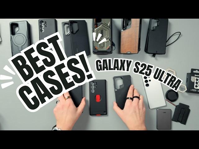 Best Samsung Galaxy S25 Ultra Cases // Pitaka, UAG, MagBak, and more!