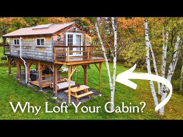 The Perfect 400 Square Foot Tiny Home? Unique Flying Cabin Tour