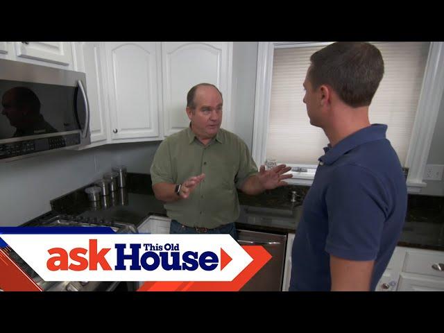 How to Shorten a Gas Pipe to Fit an Oven | Ask This Old House