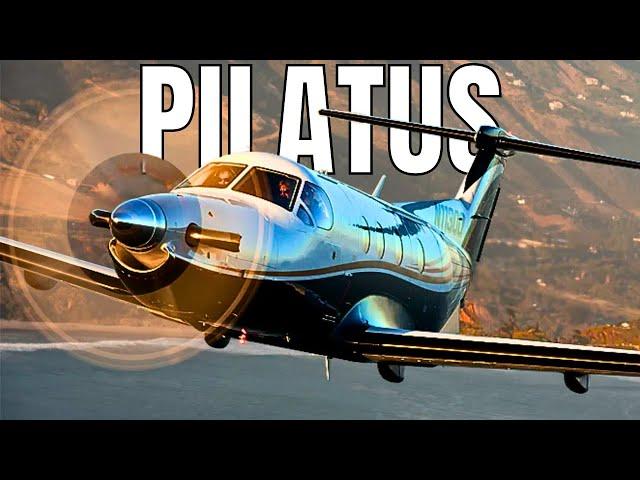 Pilatus PC-12: FULL REVIEW