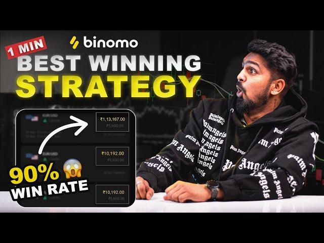 Binomo 1 min best winning strategy | Crazy Accuracy| Live proof | Binomo strategy | Binomo