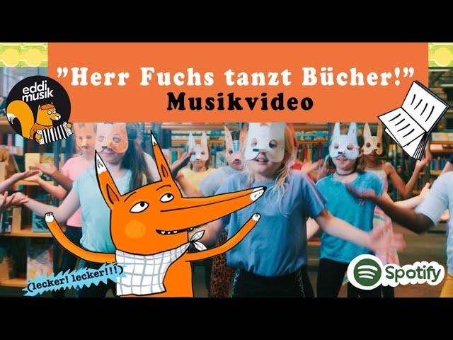 ”Herr Fuchs tanzt Bücher” I Das Musikvideo