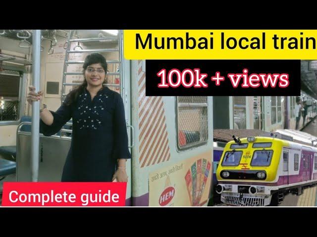 Mumbai local train A to Z detail/Tips before you travel in local train/How to travel in local train