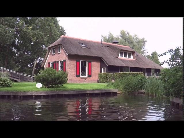 Netherlands: Giethoorn -The Dutch Venice