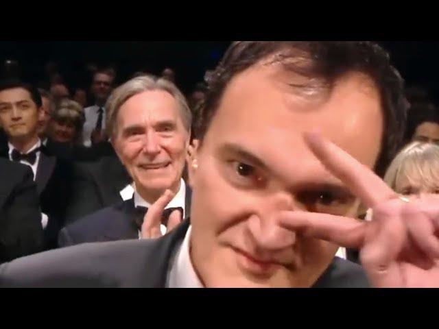 Quentin Tarantino’s Cringe Standing Ovation at Cannes Film Festival 2019