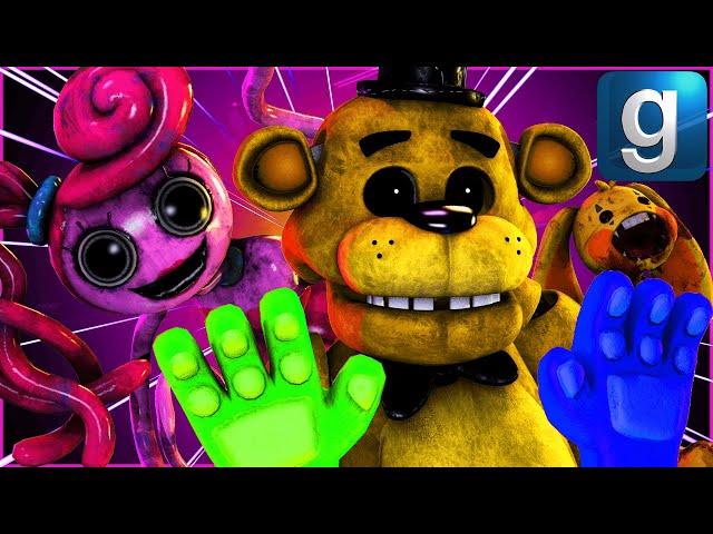 Gmod FNAF | FNAF In Poppy Playtime! [Chapter 2]