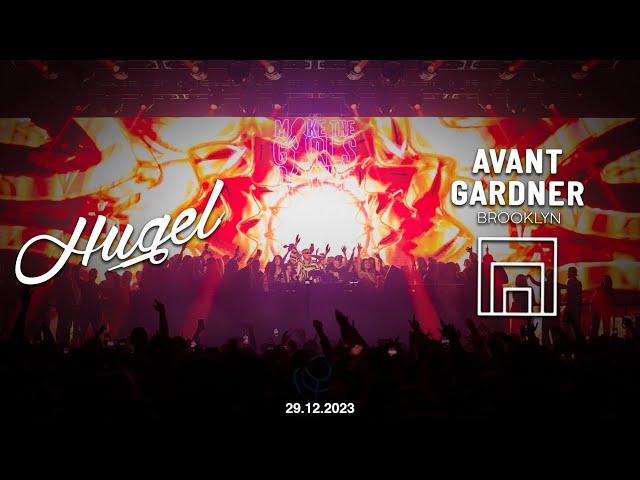 HUGEL Live @ Avant Gardner (Brooklyn Mirage) New York 12.29.2023