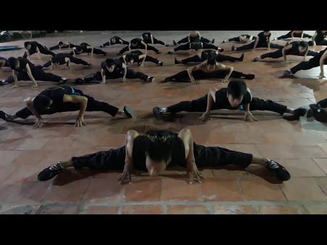 Easy Kungfu for Beginners Step By Step 1 || Warm Up - Neigong basic - Puch - Kick and Mix
