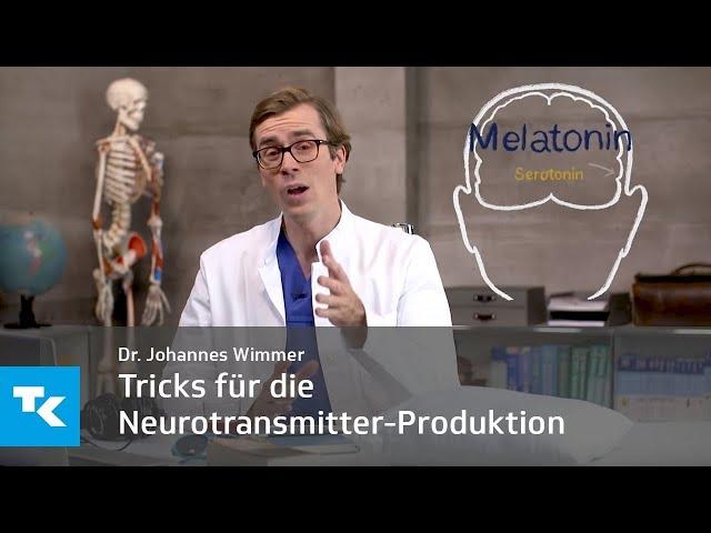 MedHacks: Mit einfachen Tricks die Neurotransmitter-Produktion ankurbeln | Dr. Johannes Wimmer