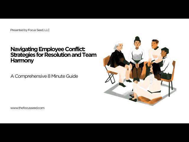 8-Minute Guide to Managing Employee Conflict in the Workplace