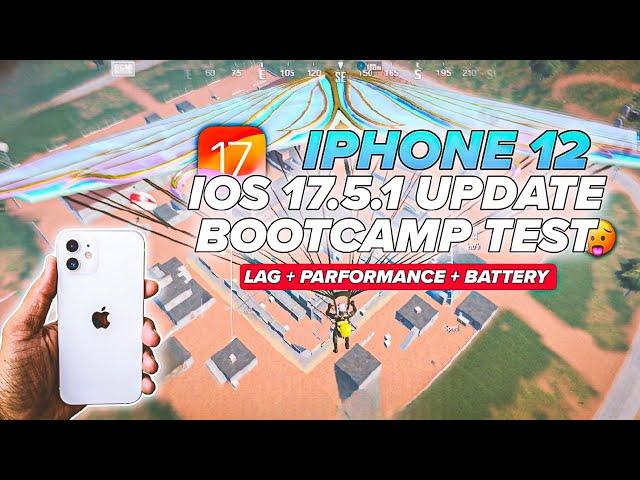 iphone 12 ios 17.5.1 update Bootcamp test • iphone 12 gaming test • iphone 12 ios new update test •