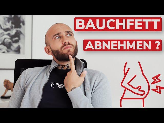 NUR BAUCHFETT ABNEHMEN - ( spezielle Übung )