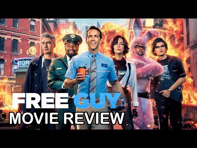 Critic Kebab Reviews Free Guy