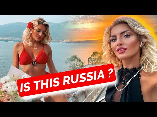 WHY ALL RUSSIANS VISIT this UNBELIEVABLE BEST PLACE | Russian Monaco | Gelendzhik in Russia SOG