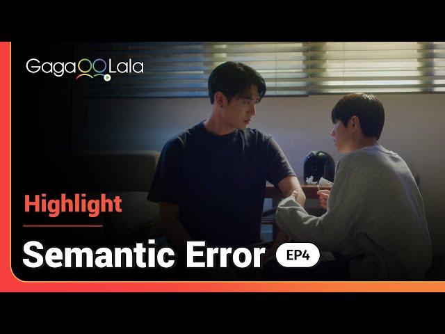 Let's just say Sang Woo is not the only one wet in this scene of Korean BL series "Semantic Error"