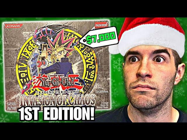 Invasion Of Chaos 1st Edition Box Opening (Chaos Emperor Dragon?)