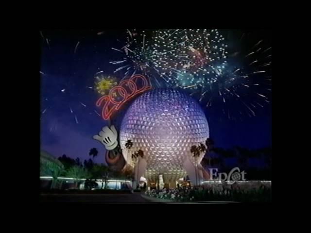 2000 Walt Disney World "Millennium Celebration" Vacation Planning Video - In HD - Part 1/4.mpg