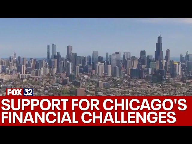 Pritzker says state support for Chicago's financial challenges is limited