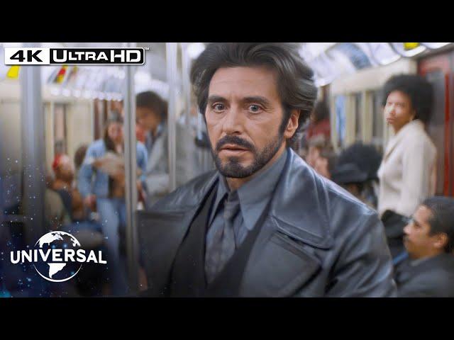 Carlito's Way | Al Pacino’s Subway Chase in 4K HDR (Full Scene)