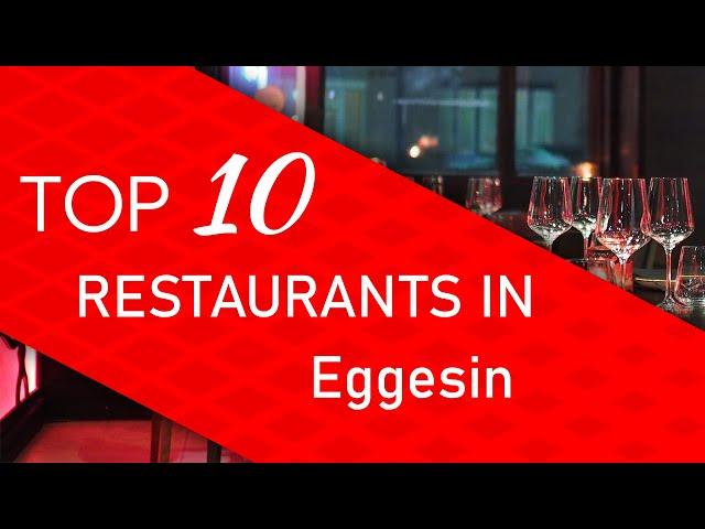 Top 10 best Restaurants in Eggesin, Germany