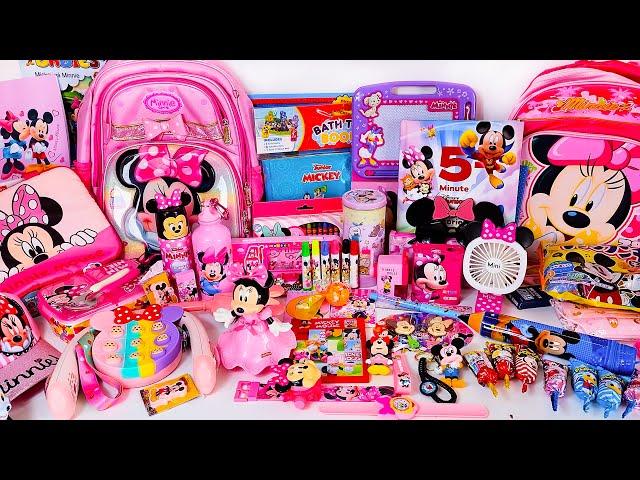 Satisfying with Unboxing Minnie Mouse Toys Collection, Kitchen Set, Doctor Set | ASMR