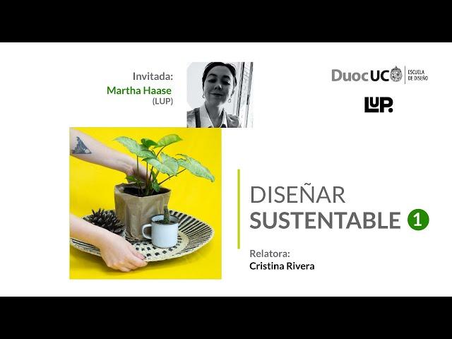 Diseñar Sustentable 1 + LUP