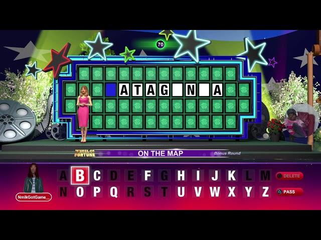 Tuesday Evening Wheel Of Fortune Game