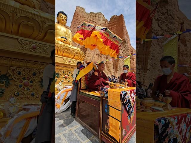 Unbelievable blessing day at Dharkmar Upper Mustang Nepal.  #tdv611