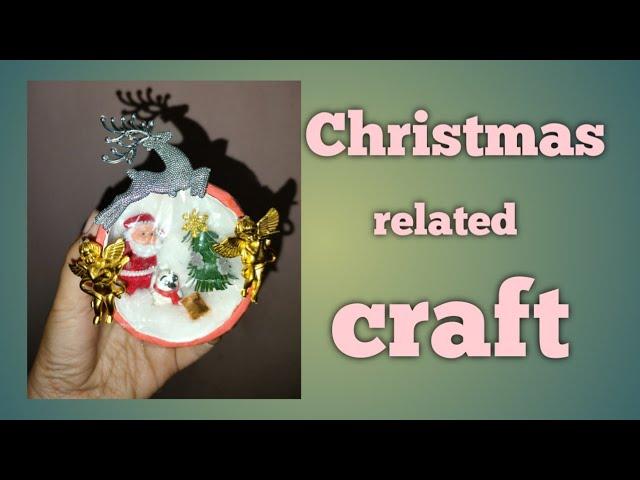 Christmas related craft #craft