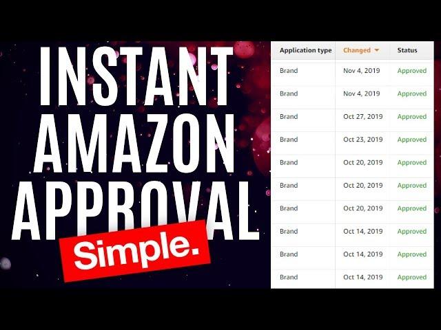 How To Get Ungated On Amazon FBA Instantly With AUTO APPROVALS!