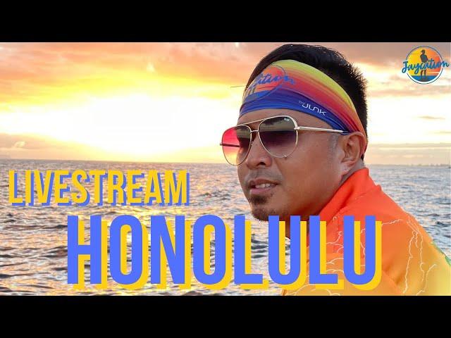 Hawaii LIVE! Exploring Waikiki Beach in Honolulu - August 10, 2021