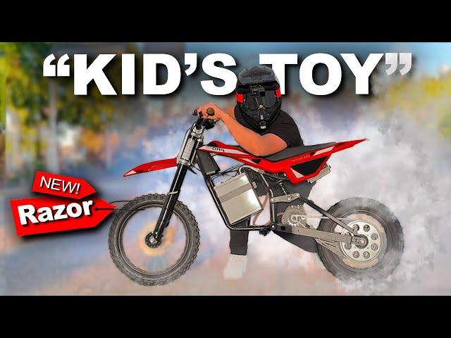 I Built an INSANE Electric Mini Dirt Bike (+60mph!)