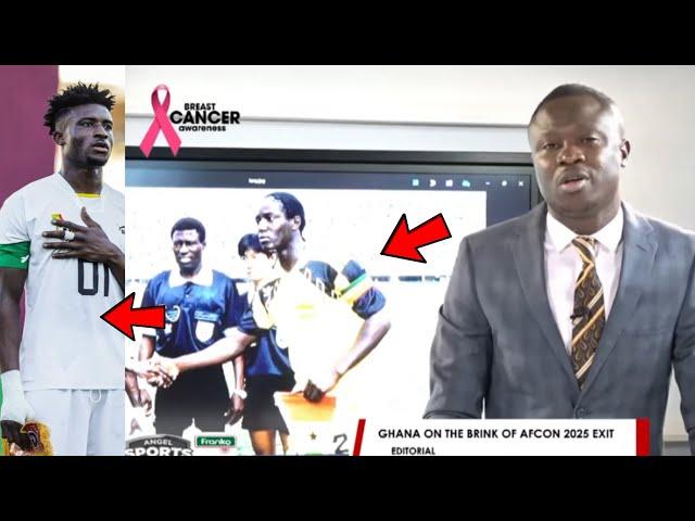 Saddick Adams Goes Hard On Ghana Football Legends