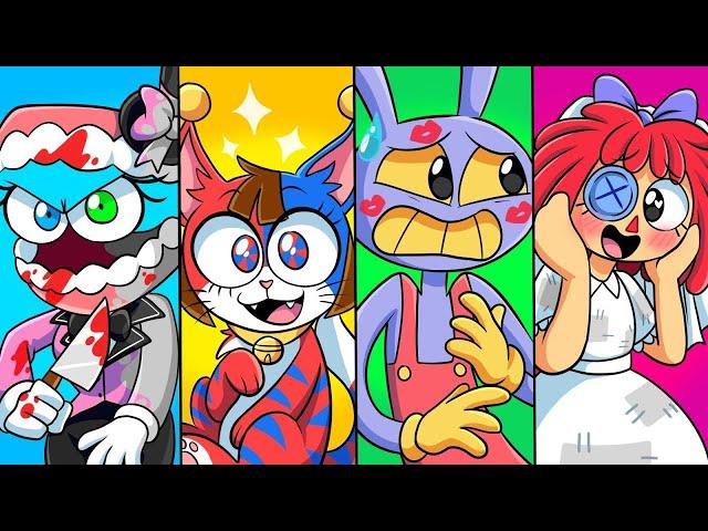 20 THE AMAZING DIGITAL CIRCUS COMPILACIÓN DE ANIMACIONES UNOFFICIAL!