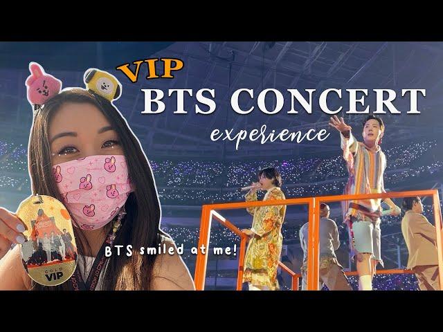 MY FULL BTS CONCERT EXPERIENCE | Permission to Dance on Stage in LA 2021 