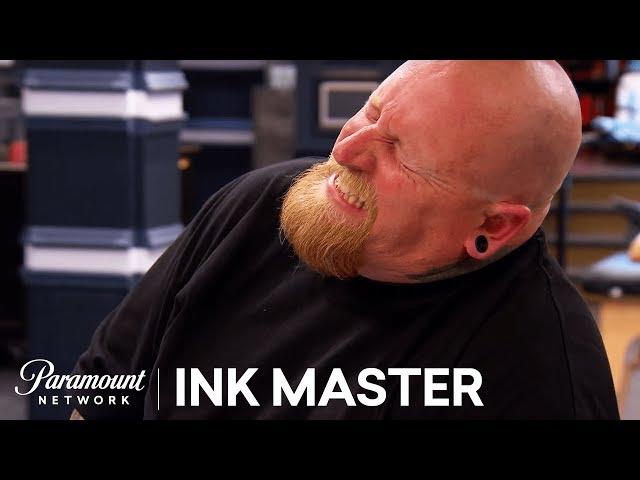 ’Tattoo Cover Up of Smoking Scars' Flash Challenge Preview | Ink Master: Season 8