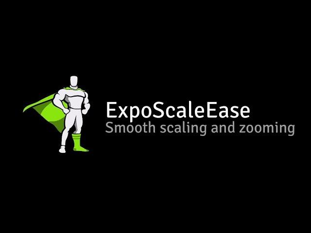 ExpoScaleEase for smooth scaling and zooming | GreenSock