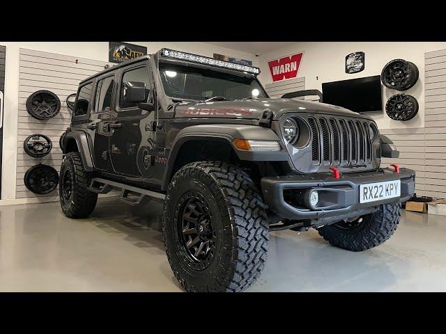 2022 Jeep Wrangler Rubucon Buzz Special Vehicles Granite Crystal Metallic