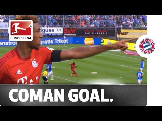 New Signing Kingsley Coman Bags His First Bayern Goal