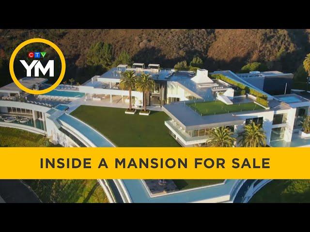 Take a tour of the most expensive home for sale in the U.S. | Your Morning