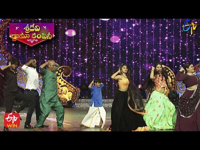 Rakesh Master Dance Performance  | Sridevi Drama Company | Rangu Paduddhi  | 28th March 2021 | ETV