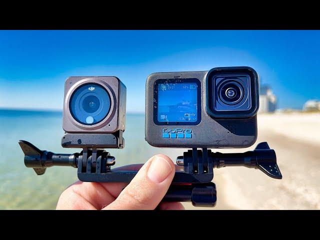 DJI Action 2 vs GoPro HERO 10!