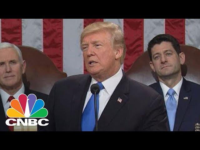 President Donald Trump: This, In Fact, Is Our New American Moment | CNBC