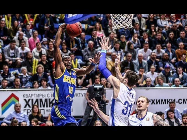 Khimki vs Zenit Game 3 Highlights, Semifinals